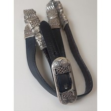 VTG reversible Brighton Belt Celtic detail M 32