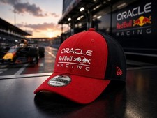 New Era 39THIRTY Oracle Red Bull Racing F1 Hat L/XL New