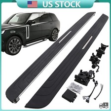 Electric Running Board Fits For Range Rover Lwb 2023-2025 2026 Side Steps Bars