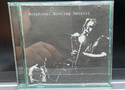 Morphine: Bootleg Detroit Live 1994 CD w/ Cure For Pain, Candy, Buena & Sheila