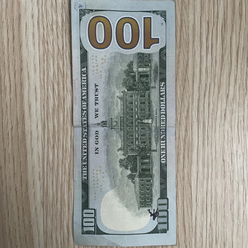 Fancy Serials ⭐️ Star Notes Birthday Trinary $100 2013 Low Run MB(09902002) ⭐️ - Image 4 of 4