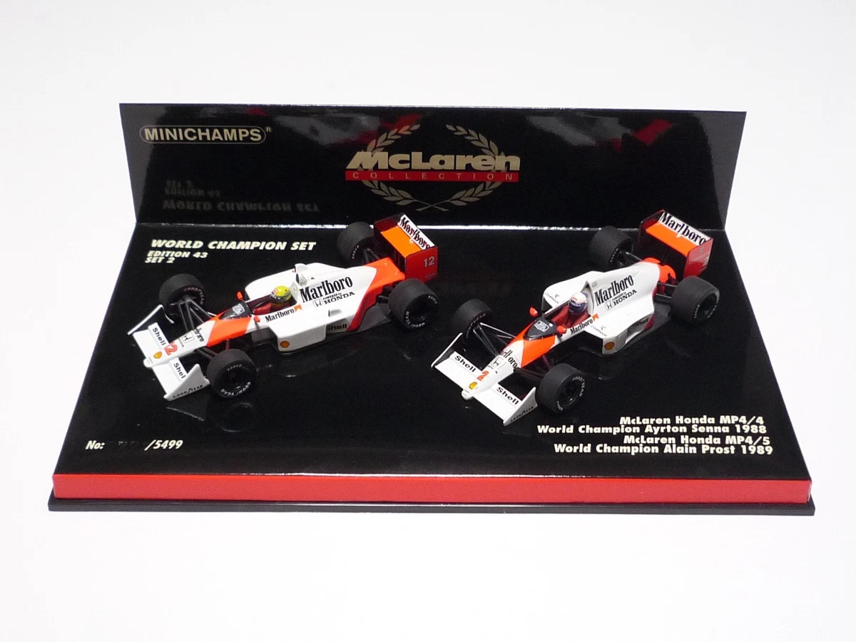 ミニチャンプス　マクラーレン　McLarenMP4/4 1/12ミニカー 楽天市場】ミニチャンプス 1/43 マクラーレン ホンダ MP4/4 世界