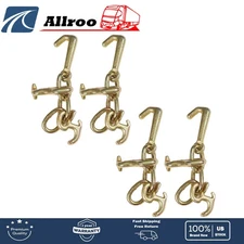 RTJ Cluster Hook 4,800lb WLL For Towing Truck Trailer Steel Body Frame Hook 4PCS