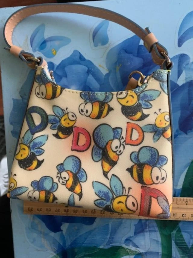 Dooney & Bourke Leather Exterior Yellow Bags & Handbags for Women