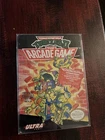Tmnt Teenage Mutant Ninja Turtles 2 Arcade NES w/box Mint No Manual