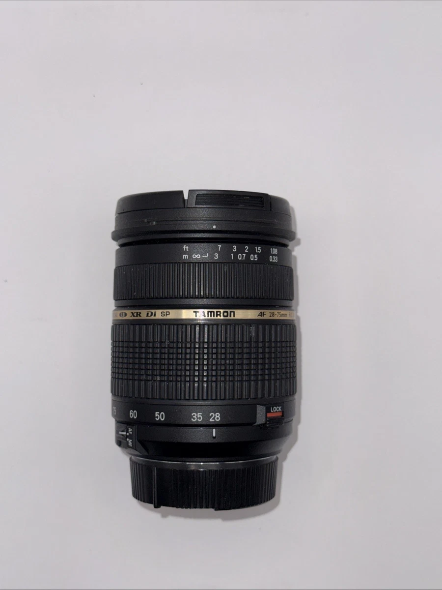 Tamron f/2.8 Camera Lenses 28-75mm Focal for sale | eBay
