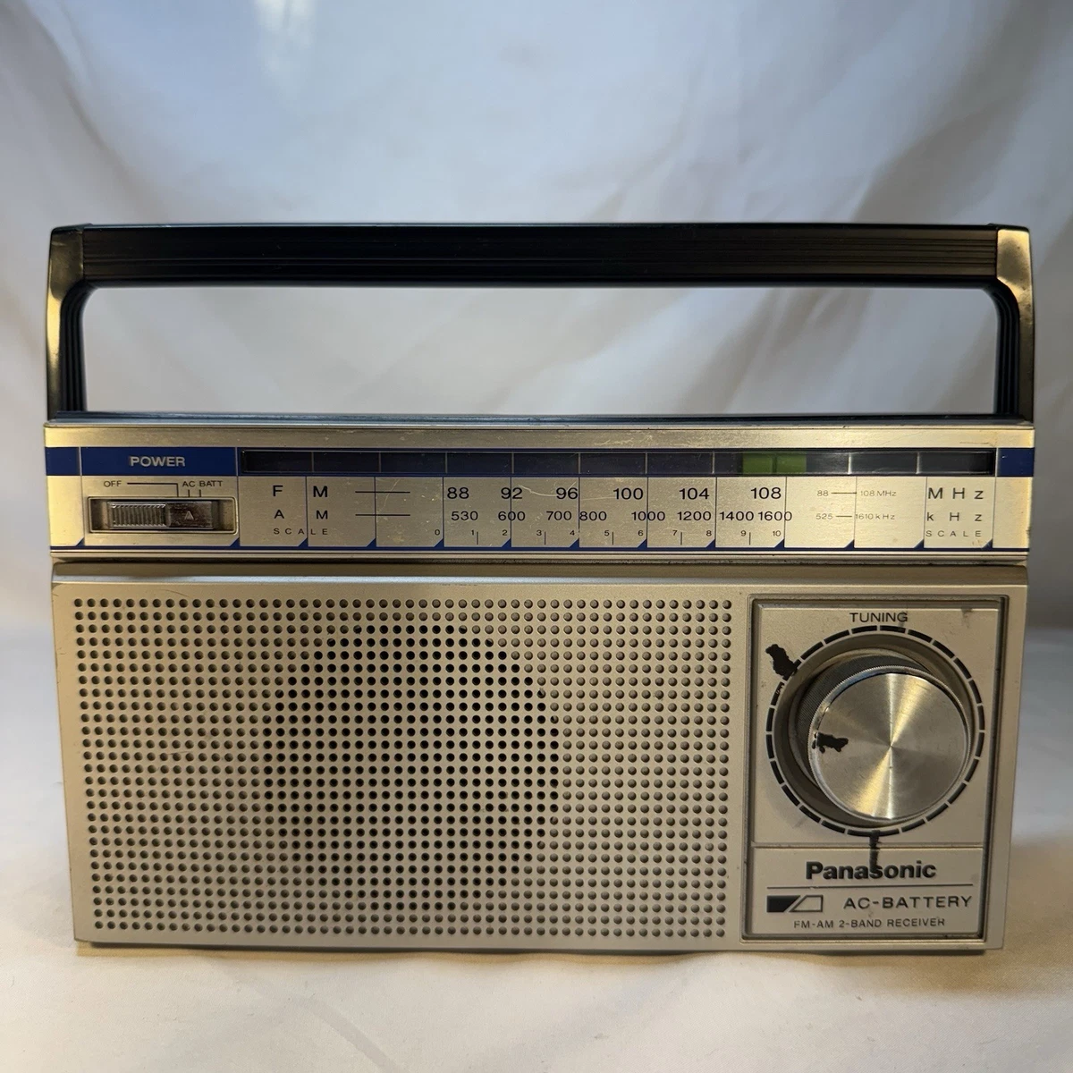 Vintage Panasonic Am Fm Radio In Portable Am/Fm Radios for sale | eBay
