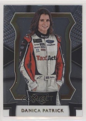 2017 Panini Select Grandstand Danica Patrick #43 2e7