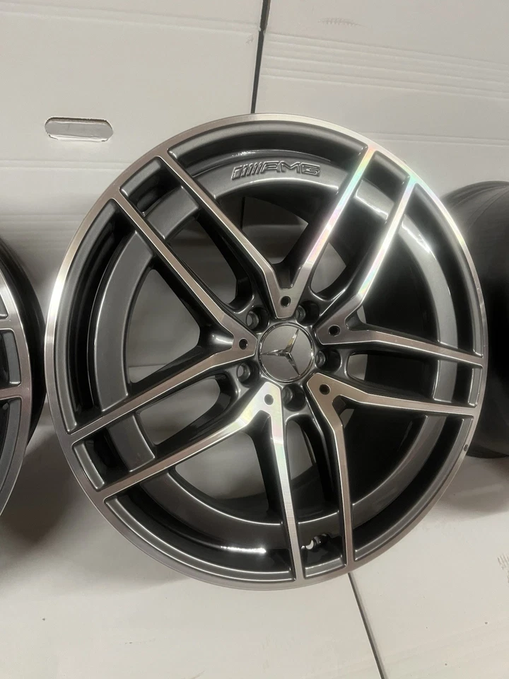 Original Mercedes R232 SL 20“ Felgen NEU AMG A2324012100 A2324012200 MWST - Bild 3 von 4