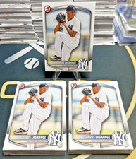 Carlos Lagrange 2025 Bowman Draft 30-Card Lot (Great for IP Auto's)
