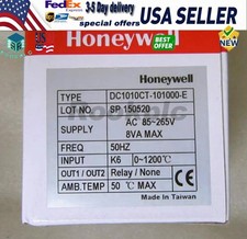 One New Honeywell DC1010CT-101000-E Temperature Controller Fast Shipping