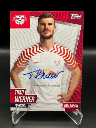 Topps 100% RB Leipzig 23/24 Timo Werner Auto