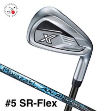 Dunlop Golf XXIO X Iron #5 Miyazaki AX-3 SR-Flex Graphite Shaft 2023 Model Japan