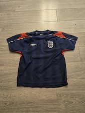Vintage England Soccer Jersey