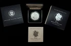 2024-P Morgan Silver Dollar .999 Fine Silver w/COA & OGP