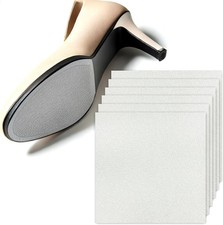 Shoe Care Kits 6 Pack Sole Protector Stickers for High Heel Shoes - Clear CL...