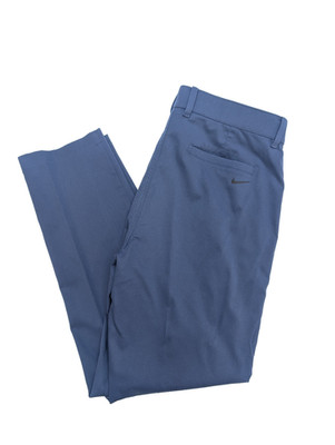 Nike Golfhose Herren 36x32 Blau Tour Repel Chino Slim Fit Komfortbund