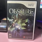Obscure the Aftermath Nintendo Wii 2007 CIB Tested Working
