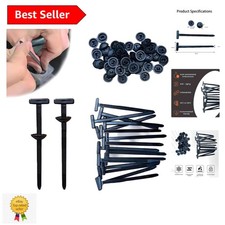 2026 Upgrade: 100PCS Heavy Duty Nylon Cable Ties - Ideal for Automotive Repairs