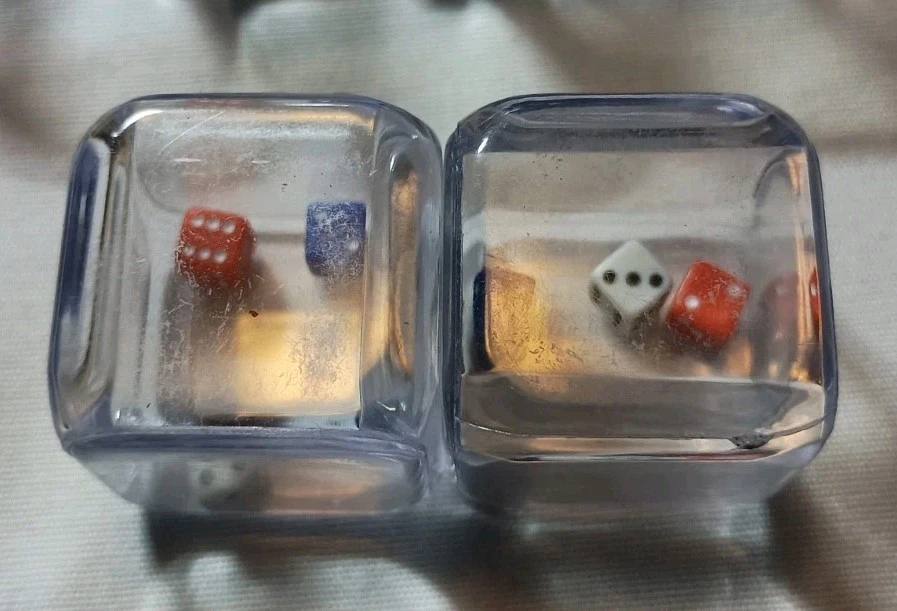 3 In A Cube - Triple Dice Die - Board Game - Lot Of 22 - Image 2 of 2
