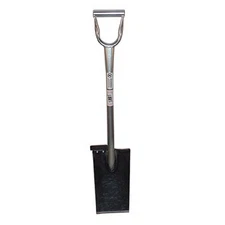 King of Spades Shovel w/ 13" Blade & Foot Pad – Heavy-Duty Digging Tool USA