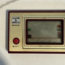 Nintendo FP-24 Chef  Japan LSI Game and Watch Vintage Retro #06605842 Untested