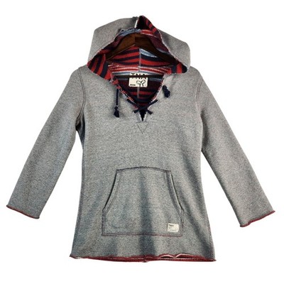 TNA Aritzia Womens XS Lt Heather Gray Northwest Coast Baja Pullover Hoodie