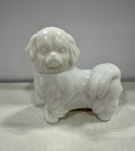 AVON ROYAL PEKINGESE Somewhere Cologne Decanter 