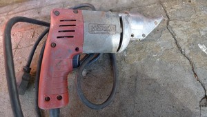 MILWAUKEE 6850 SHEET METAL CUTTER SHEARS, 18 GAUGE , CORDED FOR REPAIR
