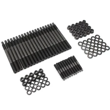 12-Point Cylinder Gasket Head Stud Bolt Kit Compatible with 2004-2019 LS1 LS3...