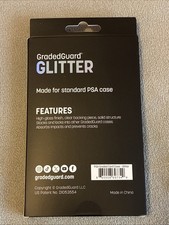 GradedGuard PSA GLITTER Graded Guard Protector Limited Edition SEALED 