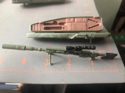 GI Joe Classified Series ACTION MARINE SNIPER - Sniper Rifle w/Gun Case 6" Scale