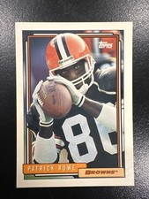 1992 Topps Football # 661 - 759 - Pick Your Card!