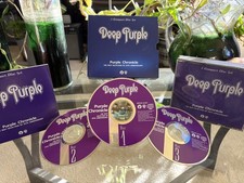 DEEP PURPLE Purple Chronicle - The best selection of 25th anniversary MINT