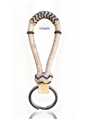 Handmade Braided Mini Bosal Keychains – Handmade Designer Horse Hair ...