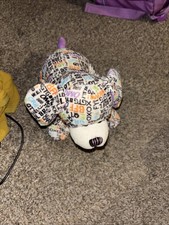 GANZ Webkinz Texting Puppy Dog Plush Stuffed Animal Toy HM697 NO CODE