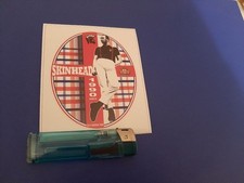 ADESIVO STICKERS ULTRAS GENOA SKINHEAD 1900