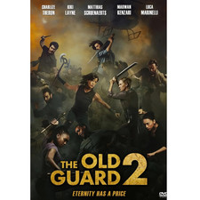 The Old Guard 2 2025  2 DVDs All region The complete Mini Series
