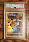 PSA 10 Pokemon Pikachu Full Art 241/236 Sun & Moon Cosmic Eclipse 2019