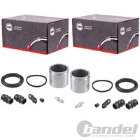 2X A.B.S. Bremssattel RAPARATUR-SATZ Vorne Passend FüR BMW 1 2 Mini Mini