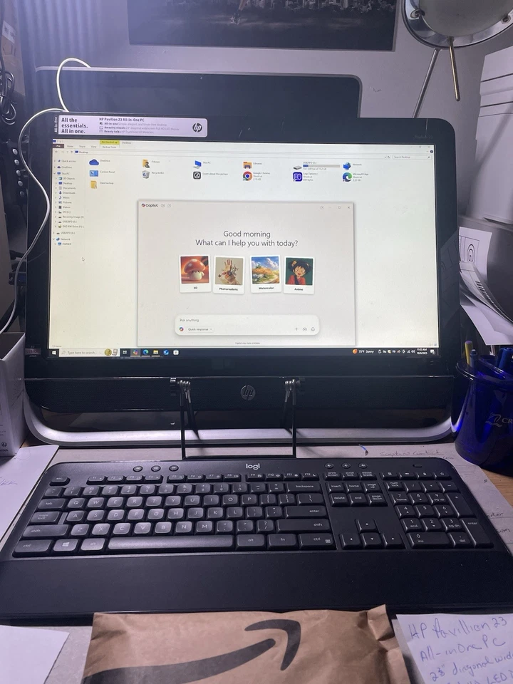 HP Pavilion 23 All-in One PC - Image 2 of 2