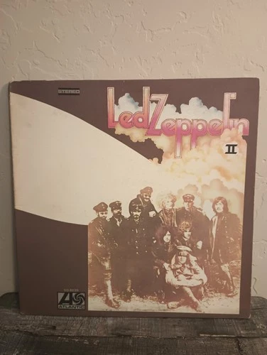 Led Zeppelin – Led Zeppelin II (LP) "RL" Cut, PR - Presswell Pressing