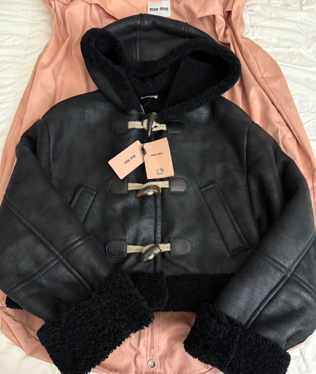 Miu Miu Coats, Jackets & Vests for Fur Outer Shell Women for sale