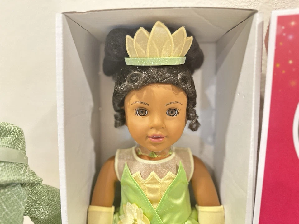 American Girl® Disney Princess Tiana Doll Story Bundle ~ - Image 4 of 4