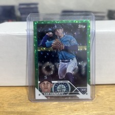 2023 Topps Update Series - Sam Haggerty #US230 Green Foil /499