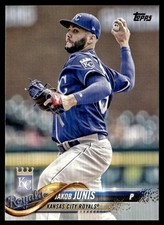 2018 Topps Jakob Junis Kansas City Royals #428