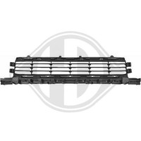 LüFtungsgitter StoßFäNger Diederichs 3498045 FüR Fiat Mitte