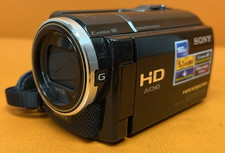 Sony Handycam HDR-XR160 160GB AVCHD Camcorder Tested No Battery or SD Card