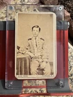 Civil War CDV Young Boy Dressed in uniform