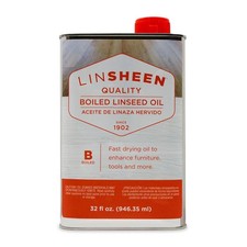 Boiled Linseed Oil Fast Drying Flaxseed Wood Treatment to Rejuvenate and Re...